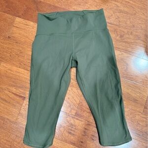 lululemon old style 21in leggings